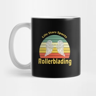 Sports Rollerblading Mug